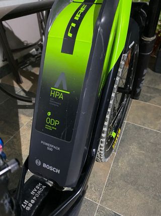 Bicicleta eléctrica Cube Stereo Talla M