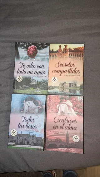 Colección completa libros romanticos