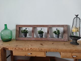 Ventana Antigua Decorativa