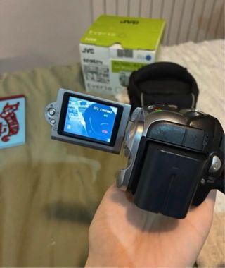 Videocámara JVC Everio G Digital