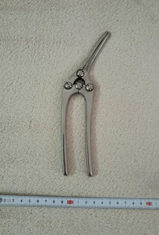 Forbici e pinze mediche antiche