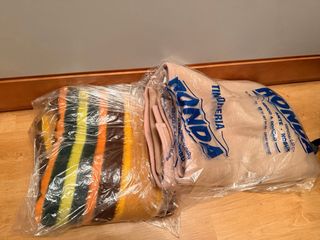 Donación: 2 Mantas Individuales Fleece