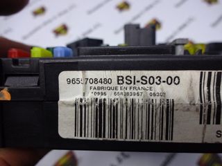 BSI Caja de fusibles Peugeot Citroen 9655708480 S120104600L
