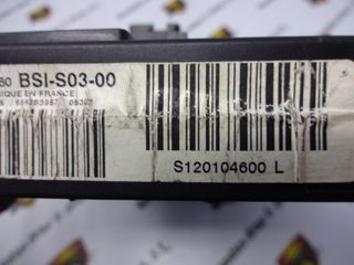 BSI Caja de fusibles Peugeot Citroen 9655708480 S120104600L