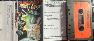 Microhobby Hobby Suerte ZX Spectrum Cassette