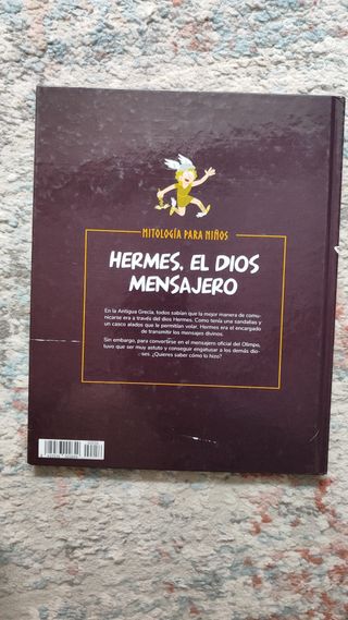 Libro Hermes, El Dios Mensajero