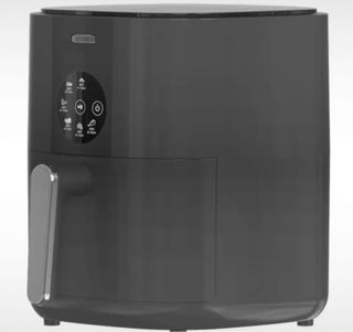 Freidora de aire negra