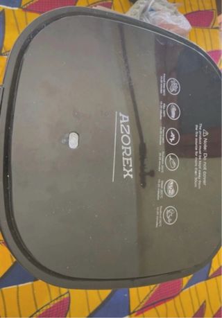 Freidora de aire negra