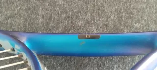 Raqueta de Frontenis Azul