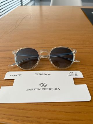Nuevas Gafas de sol Barton Perreira Princeton Sun
