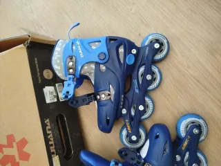 Patines en línea Talla 30-33 Ajustables