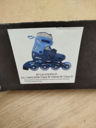 Patines en línea Talla 30-33 Ajustables