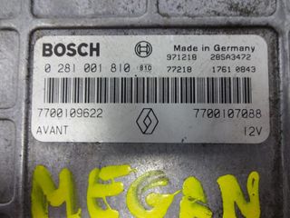 Centralita del motor Renault 0281001810 7700109622 7700107088
