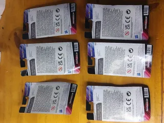 Power ranger mini figure limited edition 6pcs