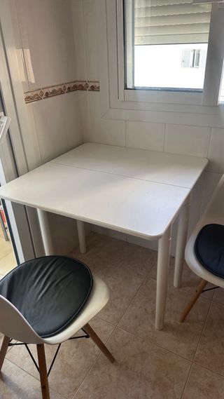 Mesa de cocina extensible
