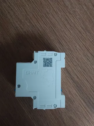 Interruttore magnetotermico CHNT C40 2P
