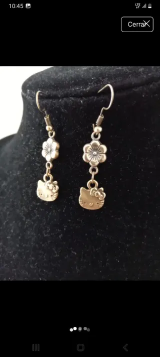 Pendientes variados