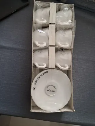 Juego de café Arcopal