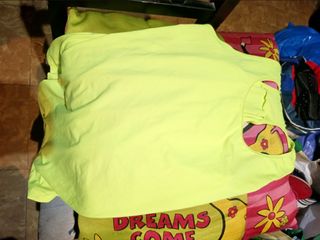 Camiseta tirantes verde