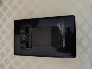 Aparato vintage reproductor cintas y radio Sanyo.