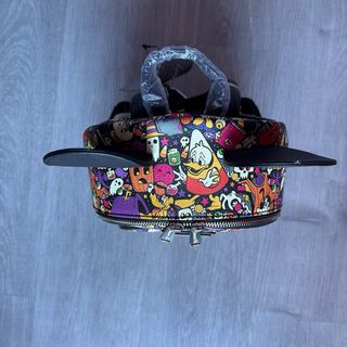 Loungefly mochila Mickey y sus amigos Halloween.