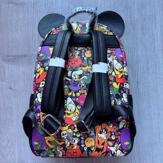 Loungefly mochila Mickey y sus amigos Halloween.
