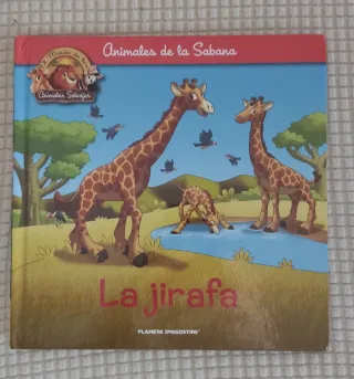 La jirafa, animales de la sabana