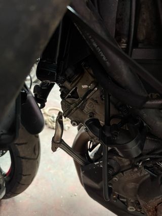 Ducati Multistrada V4S Full siniestro