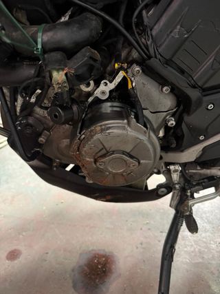 Ducati Multistrada V4S Full siniestro