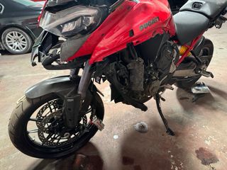 Ducati Multistrada V4S Full siniestro