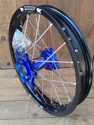 Llanta Trasera Sherco Enduro 18 Negra/Azul