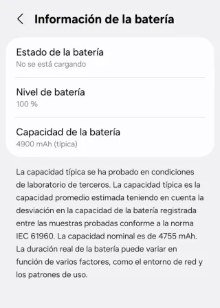 Samsung S24+ 256GB Batería 100%  Grantía Mayo 27