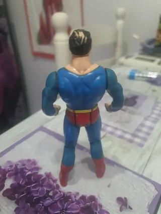 Figura antigua Superman