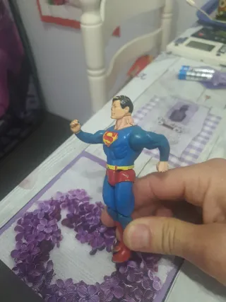 Figura antigua Superman