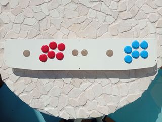 Panel CPO Sega Naomi Original, con 6 botones