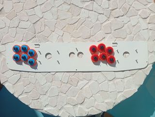 Panel CPO Sega Naomi Original, con 6 botones