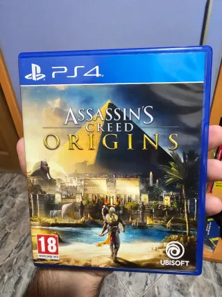 Assassins Creed Origins Deluxe Edition PS4