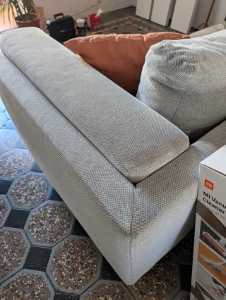 Sofá Nockeby 3 plazas gris