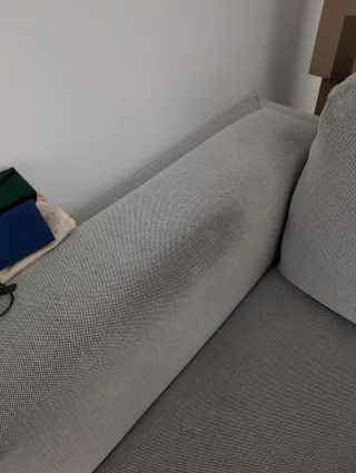 Sofá Nockeby 3 plazas gris