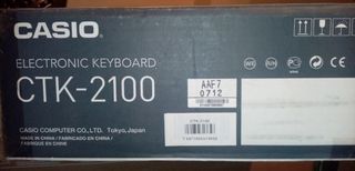 Teclado Casio CTK-2100