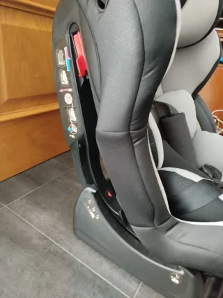 Silla coche niño sin Isofix