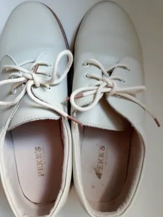 Zapatos comunión Peke's niño blanco