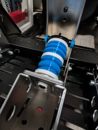 Elastómero custom Fanatec CSL Elite V1