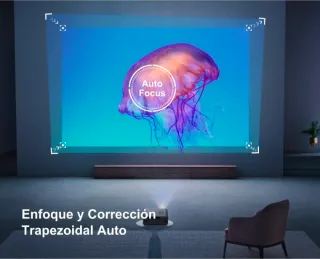 Proyector WiMIUS 4K WiFi Bluetooth