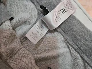 Pantaloni tuta Dsquared2 bimba grigi