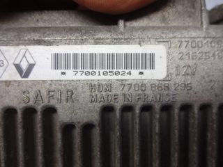 Centralita del motor Renault 7700105024 7700868295