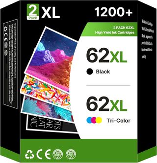 62 XL 62XL Cartucce d'inchiostro per hp