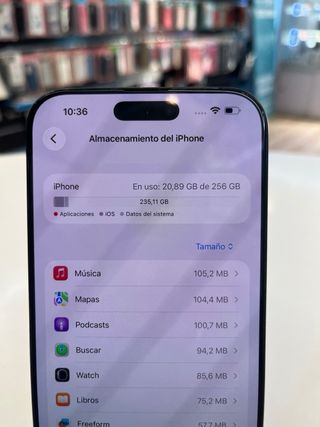 iPhone 16 Pro Max 256GB | 89% | GARANTIA 6 MESES