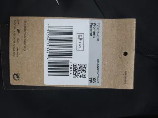 Sujetador deportivo Nike Pro Dri-FIT gris nuevo XS