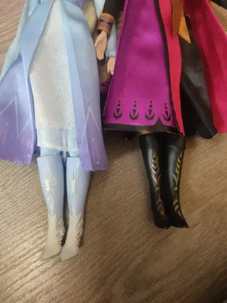 Muñecas Elsa y Anna Frozen
